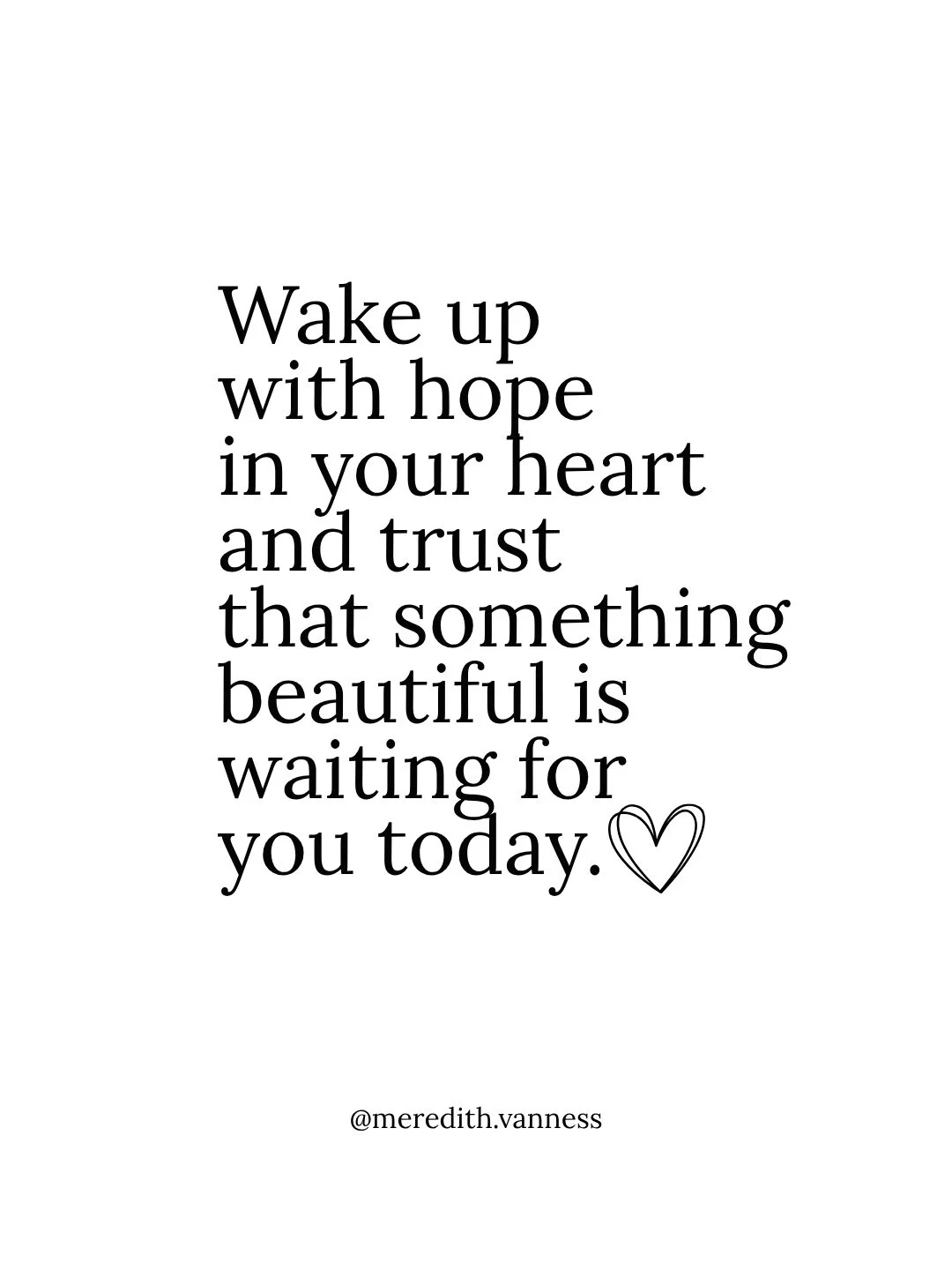 Maybe the beautiful thing waiting for you today is small. It might be a good conversation, a little relief, or a few quiet minutes that feel like yours.⁠
⁠
You don&rsquo;t have to force yourself to feel positive. Just stay open to the possibility tha