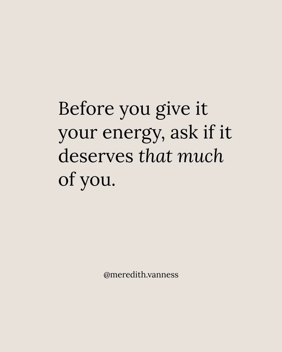 I don&rsquo;t mean this in a &ldquo;don&rsquo;t do anything for anyone&rdquo; kind of way. I mean it in a &ldquo;summer is flying by and I don&rsquo;t want to miss my own life because I&rsquo;m busy managing everything else&rdquo; kind of way.⁠
⁠
I d