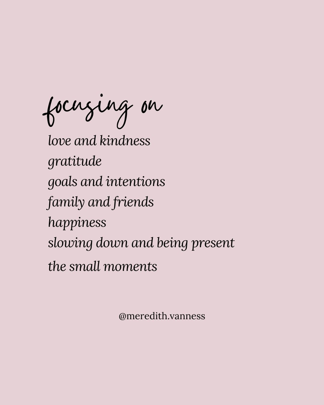It's that time of the month when we start picking new things to focus on.⁠
⁠
Which of these resonates the most for you, right now, today, this month?⁠
⁠
Drop a 🩷 if they all do. ⁠
⁠
And don't forget to download Feb's journal prompts by commenting 'J