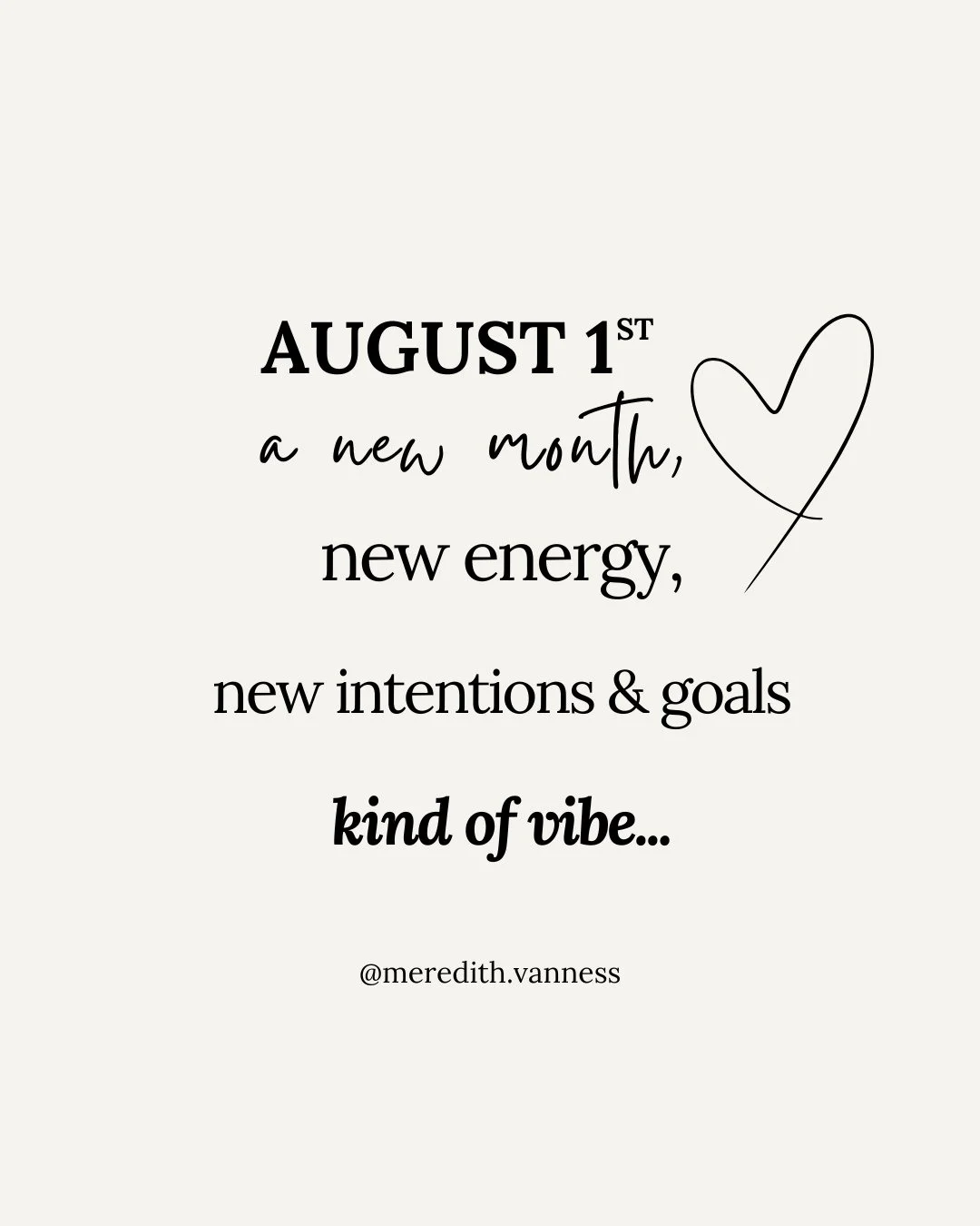 Welcoming August with fresh energy.⁠
⁠
Feeling all the feels&mdash;and ready for change.⁠
⁠
And good news: JOURNAL PROMPTS ARE HERE. ✨⁠
⁠
A gentle reset. A moment to reflect. A way to check in with what&rsquo;s working, what&rsquo;s not, and what you