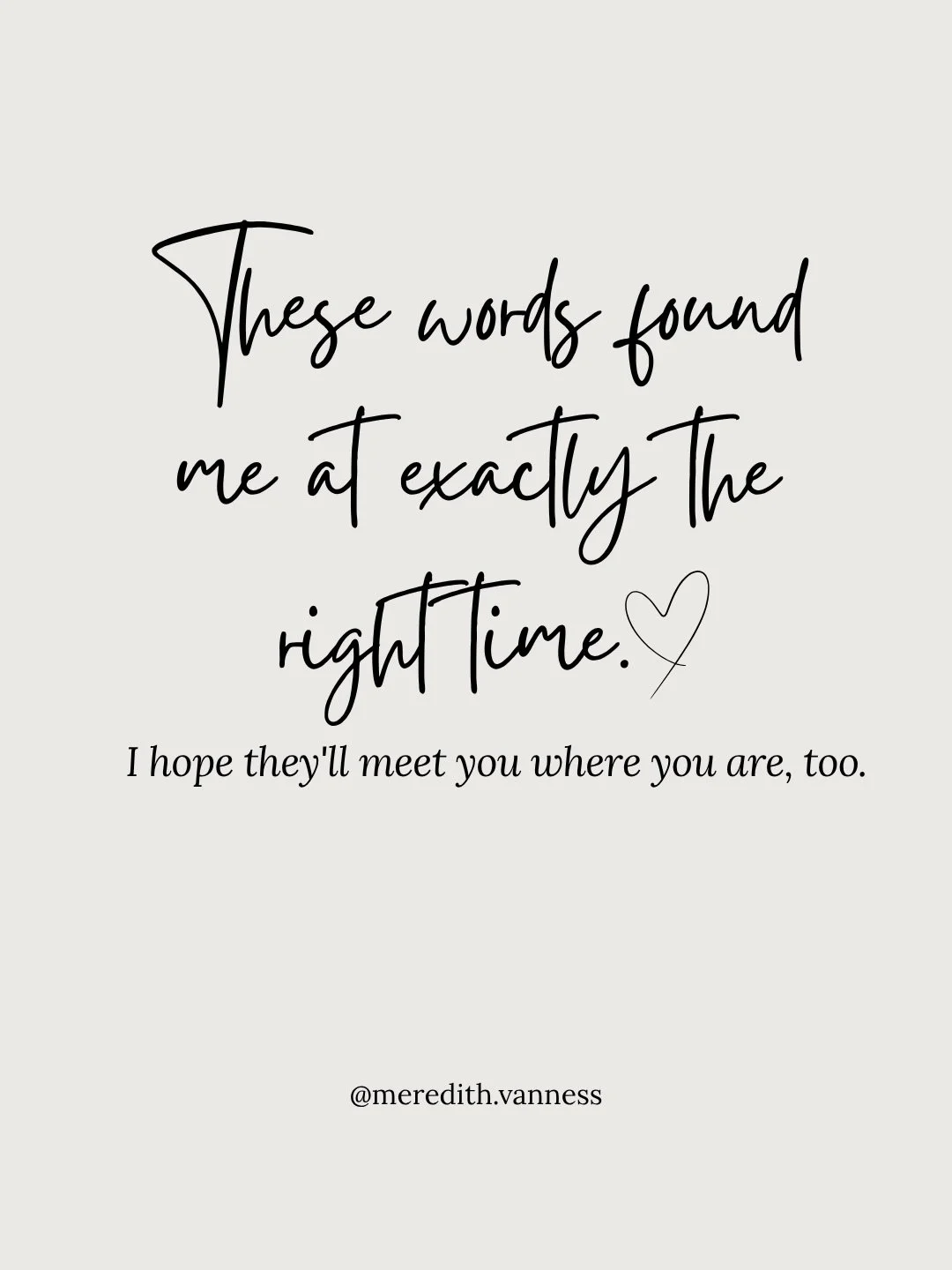 I&rsquo;m always saving words that make me stop scrolling.

Here are a few that stayed with me this week. I hope they encourage you (or make you smile) as much as they did me. 🤍

Credit to these wonderful creators:

@momentaryhappiness
Soft Aura (Pi