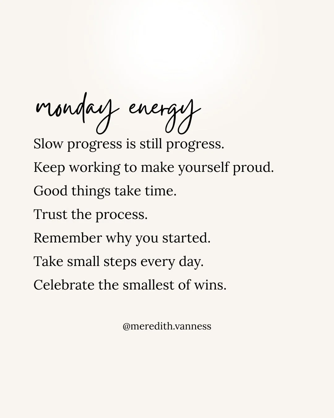 I remind clients, and myself, that uncertainty doesn&rsquo;t mean you&rsquo;re doing something wrong. Sometimes progress is happening before you can see it clearly.⁠
⁠
I share more thoughts like this in my newsletter on Tuesdays. Comment NEWSLETTER a