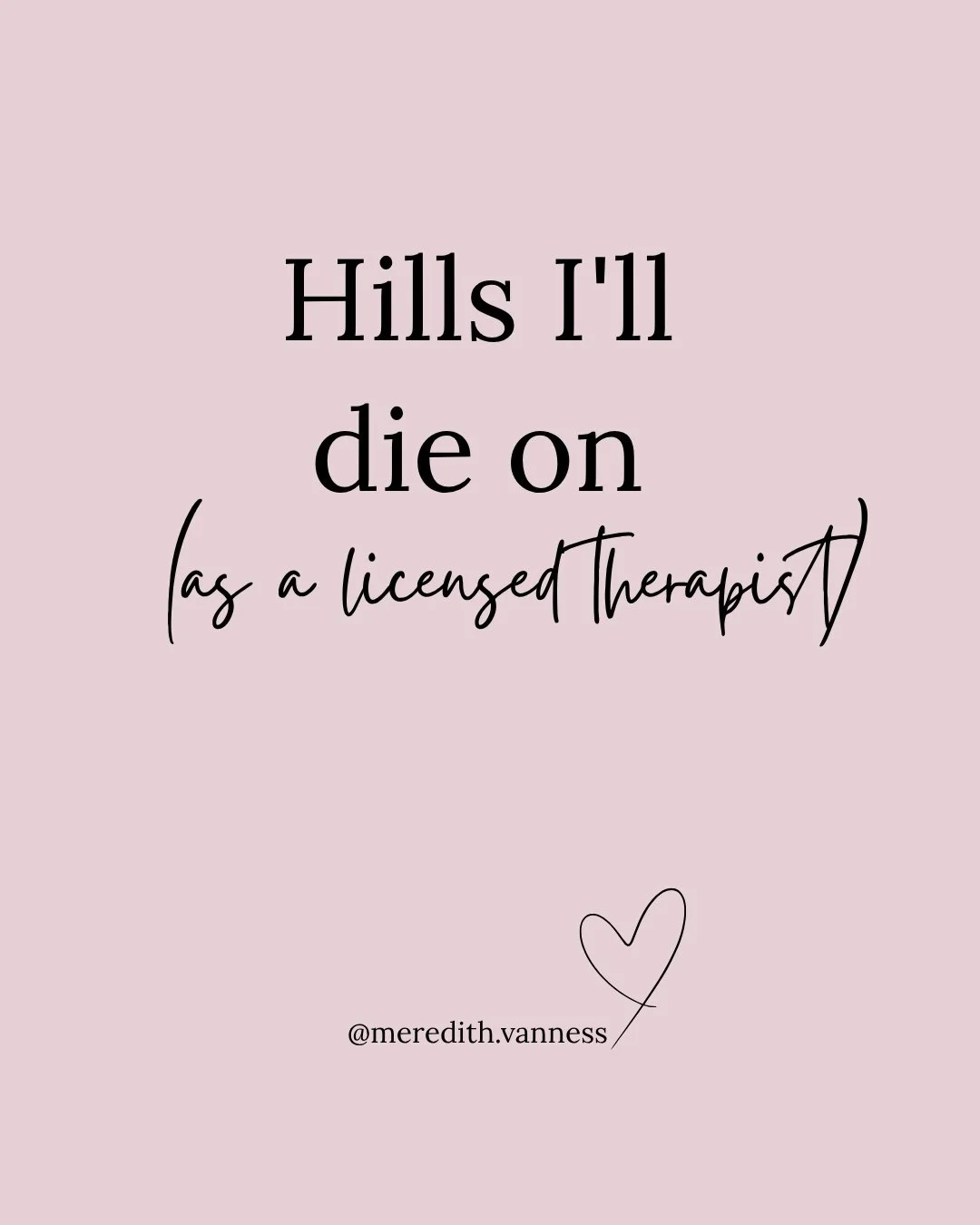 I&rsquo;ve been a therapist for a long time, and there are a few things I come back to again and again.

Some of them are things I say to clients. Some are things I have to remind myself of too. Most are simple, but that doesn&rsquo;t mean they&rsquo