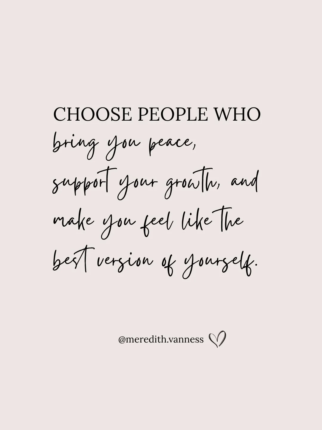 The older I get, the more I value the people I can just be myself around. The ones who support me, make me laugh, and don&rsquo;t make everything feel harder than it needs to.⁠
⁠
Good relationships aren&rsquo;t perfect, but they should feel mutual, h