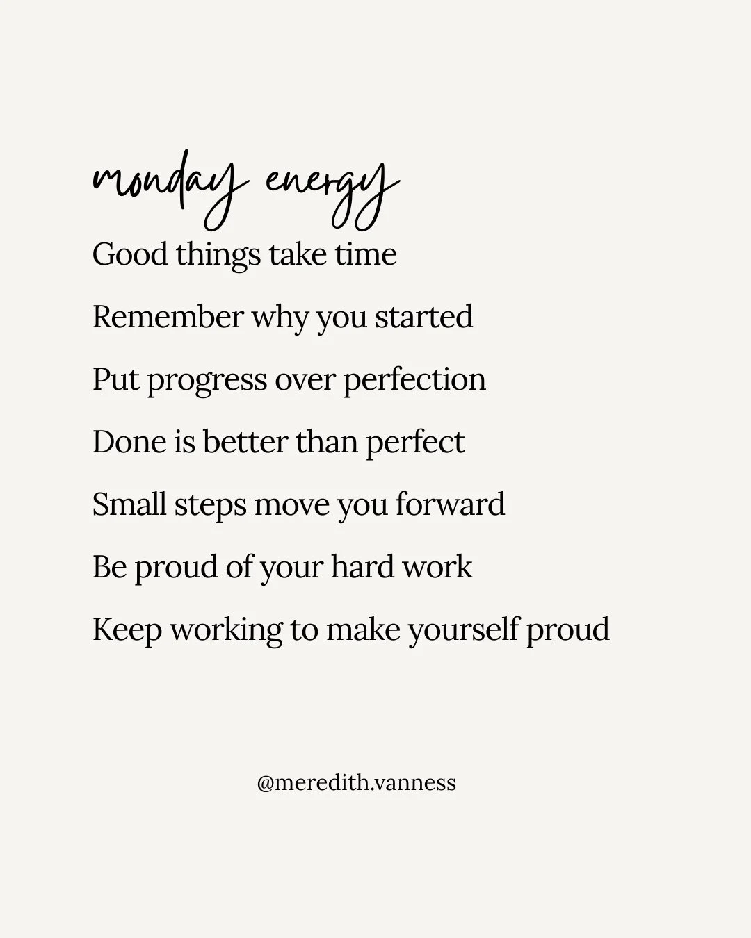 This week, I&rsquo;m reminding myself that good things often take time. I can get impatient when I&rsquo;m putting in the effort but can&rsquo;t see much happening yet. I see this with clients too. It&rsquo;s easy to assume something isn&rsquo;t work