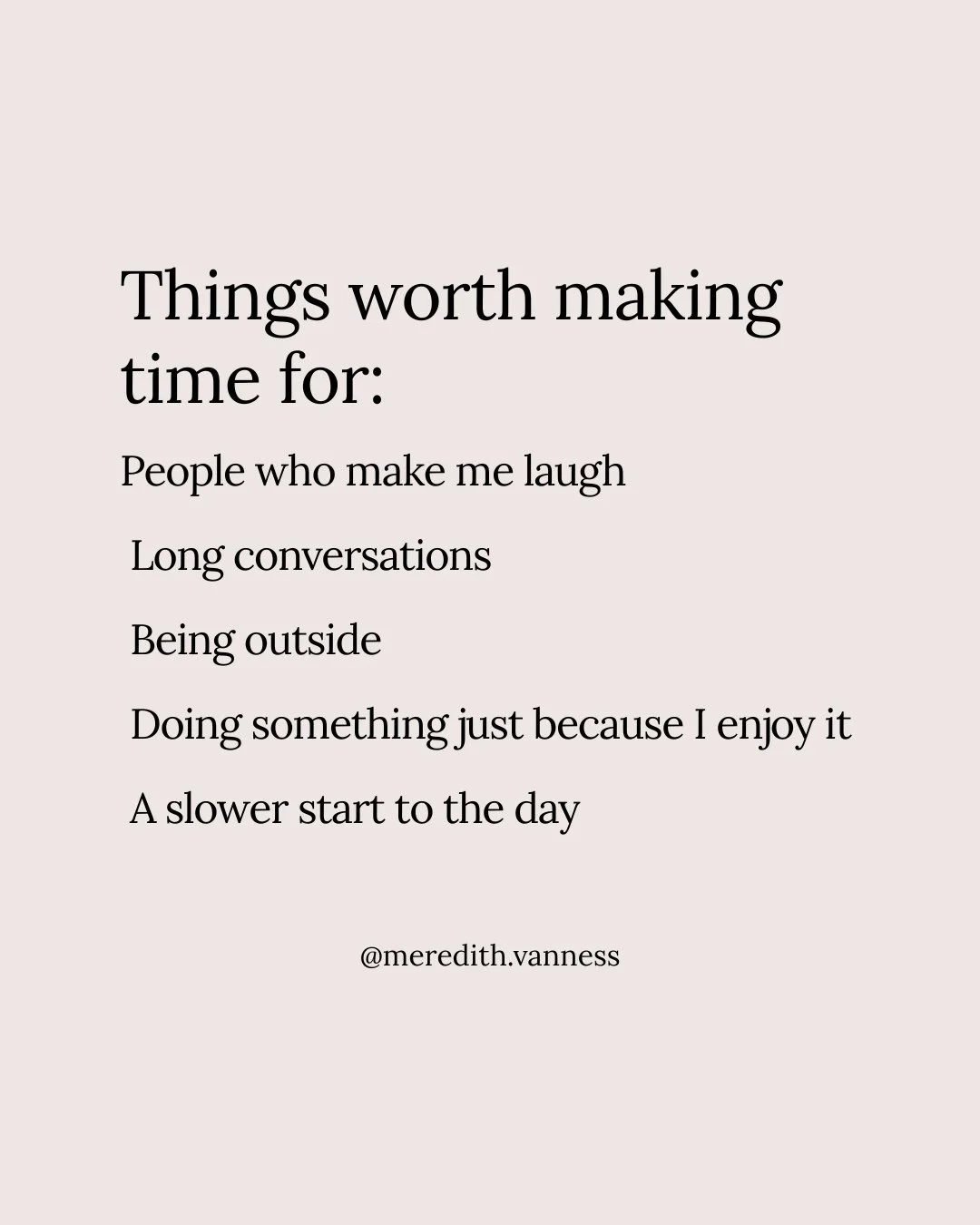 Just a few of the things I am making room for right now. ⁠
⁠
Have you downloaded this month's journal promts yet? And hop on the list for next month. Comment 'JOURNAL' for the link. ⁠
⁠
Thanks for being here @meredith.vanness⁠
⁠