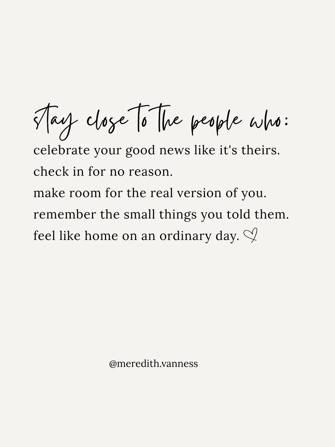 t&rsquo;s harder than it should be to stay in touch with people you care about. Life gets full, everyone is tired, and sometimes staying home sounds so much easier than getting dressed and going anywhere.⁠
⁠
I know that feeling well. I can talk mysel