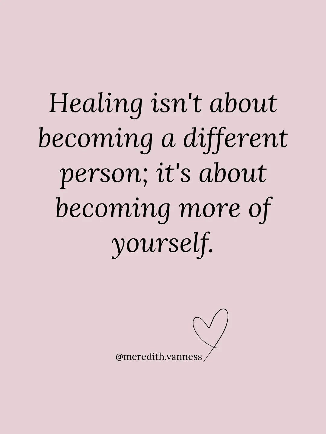 I think sometimes we make growth sound like we&rsquo;re supposed to turn into a completely different person. Calmer, more confident, less messy, more sure of ourselves.⁠
⁠
But in real life, I think it&rsquo;s usually much smaller than that. It&rsquo;