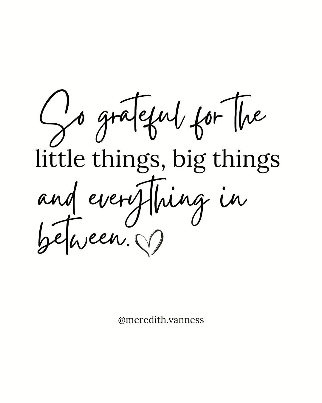 I feel like today is a good day to keep things simple. ⁠
⁠
And honestly, I&rsquo;m really grateful for this community right here. The kind messages, the support, the way you show up for each other.⁠
⁠
Gratitude is one of those things we can always co