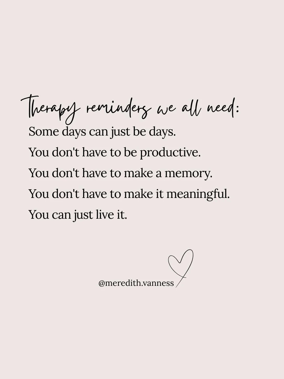I do love a good reminder to enjoy life.🤍⁠
⁠
But I also think sometimes we accidentally turn enjoying our lives into one more thing we&rsquo;re supposed to be doing well. I catch myself doing this with summer. I start keeping track of whether we did