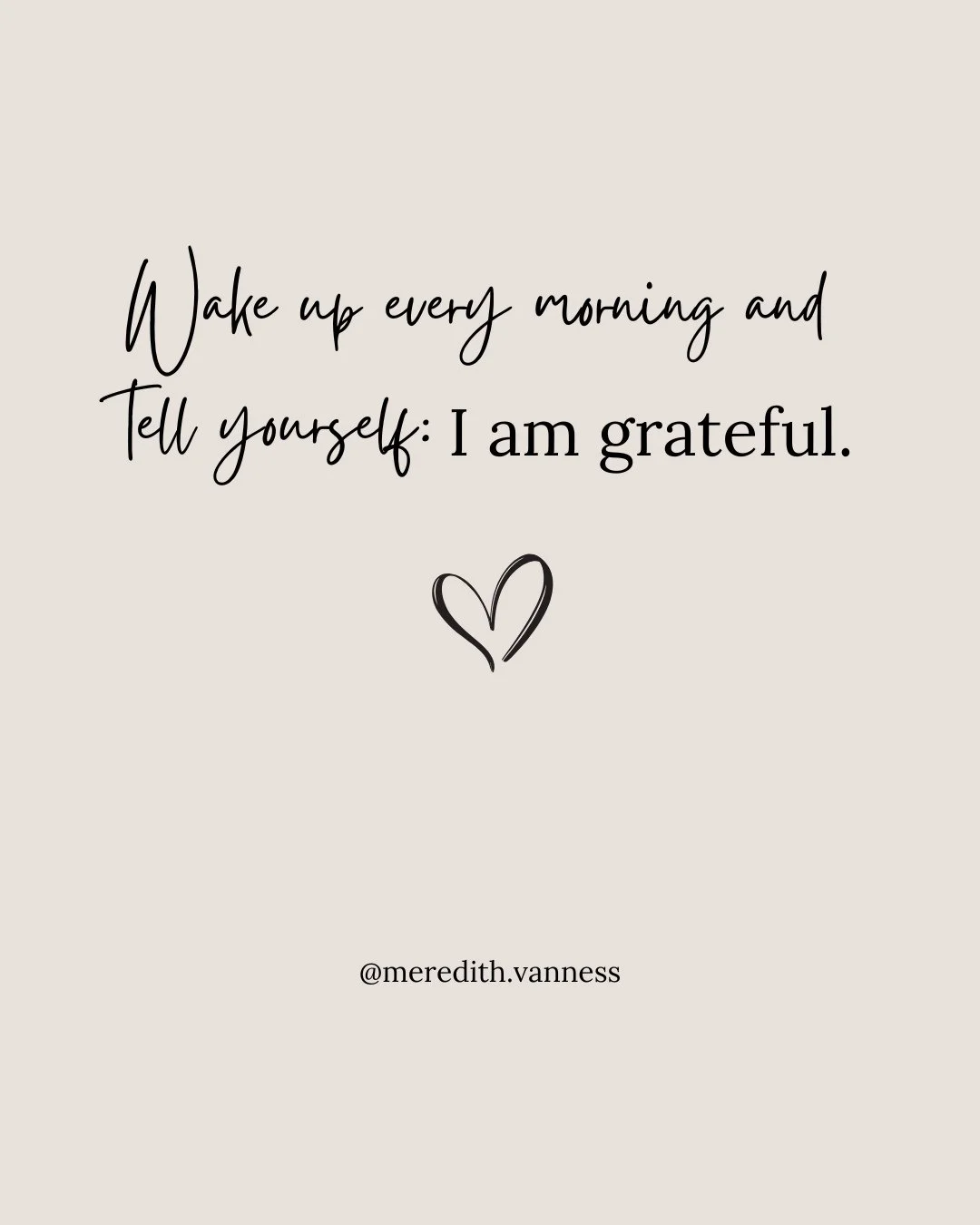 Feeling so, so grateful right now for you all here and this community. Let's spread the energy wide and far because......Well, I can't think of any reasons not to. Being grateful always wins. ⁠
⁠
I have some exciting news I am sharing on my newslette