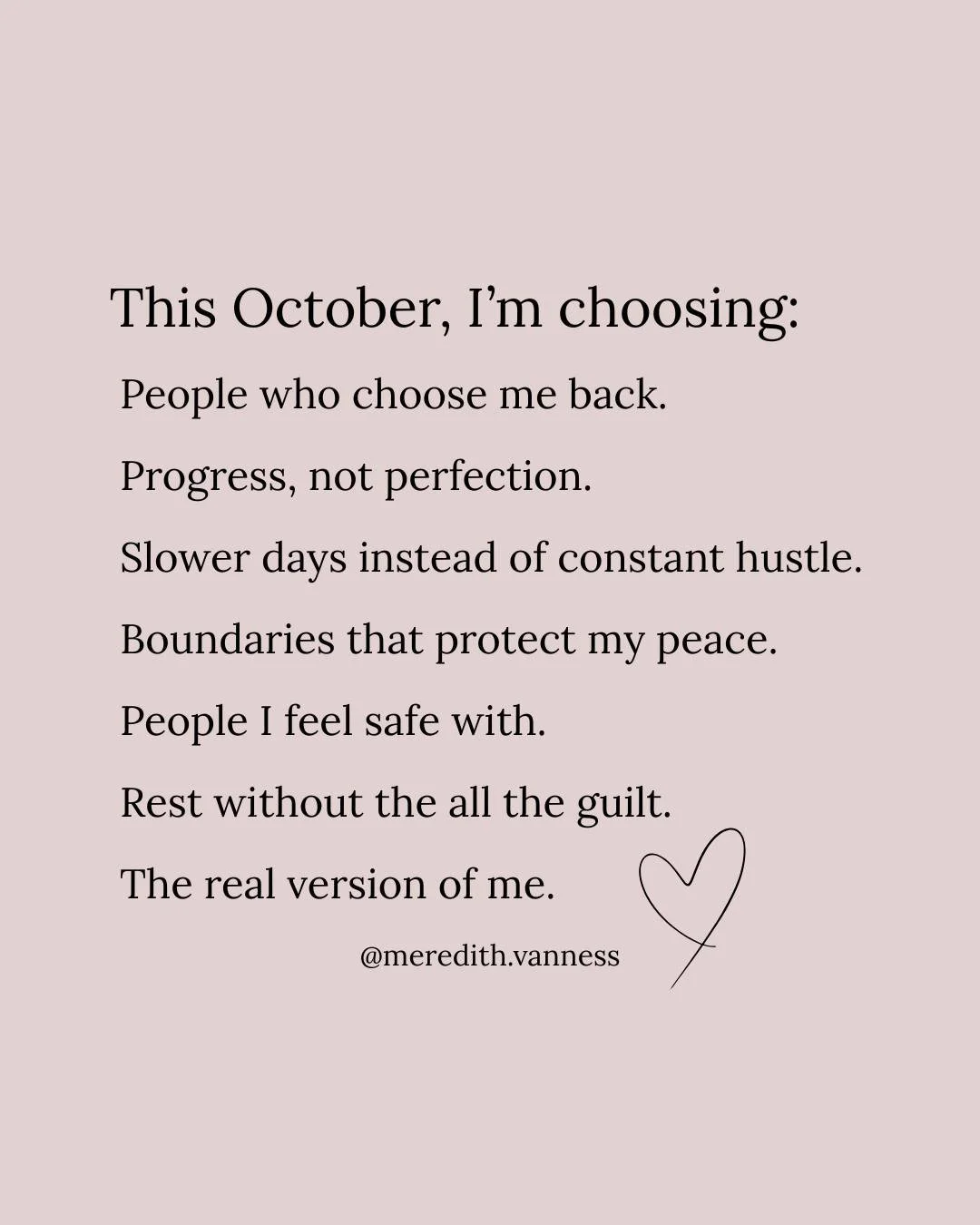 This October, I&rsquo;m paying closer attention to how I feel. Comment JOURNAL, and I&rsquo;ll send you my October reflection prompts. 

The pace is picking up again, and it would be easy to fall back into the habit of saying yes to everything or fil