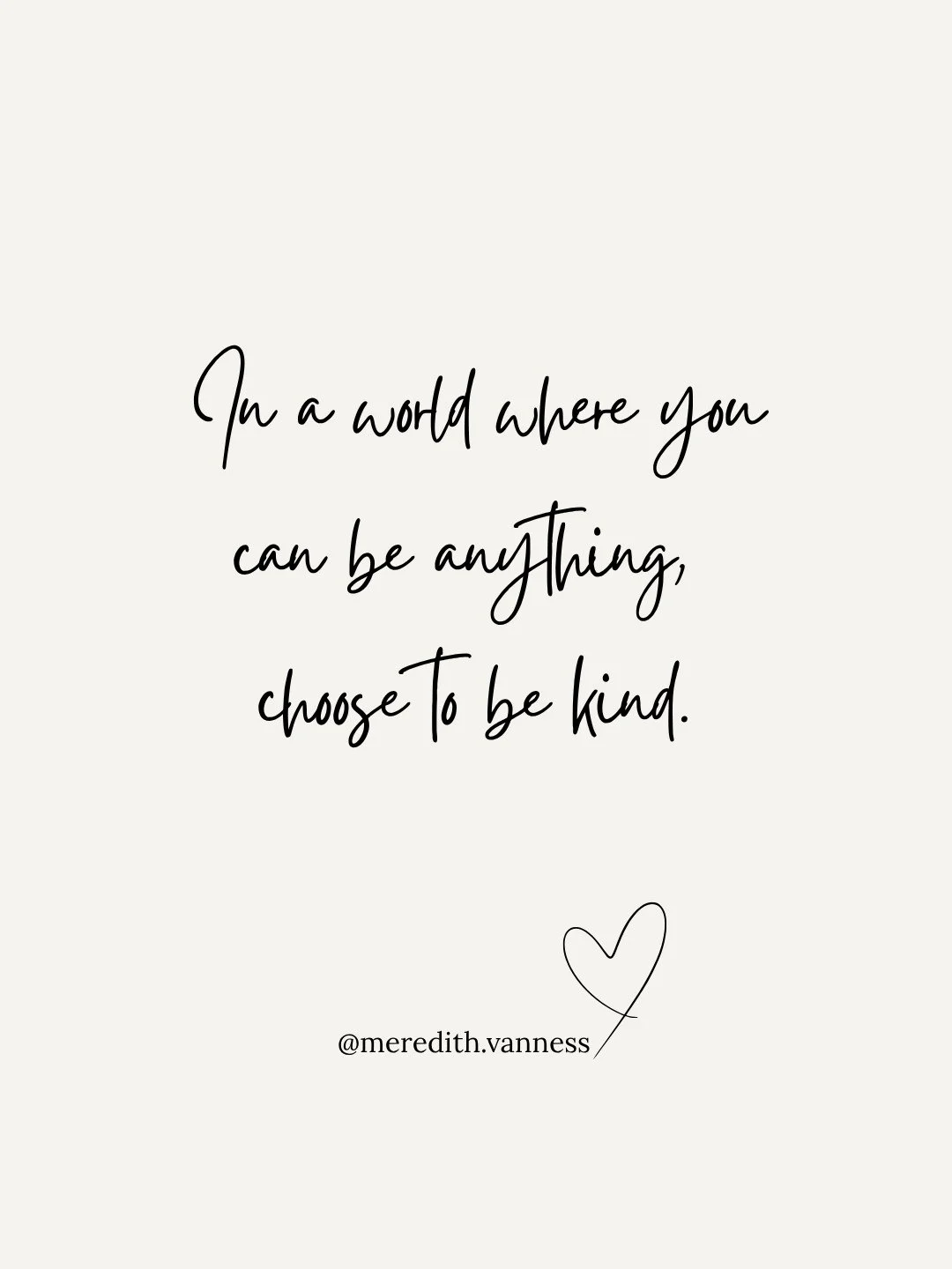 I know this is a simple reminder, but I still think it matters. We have no idea what someone else is dealing with, and the way we speak to people, respond to people, and show up for each other makes a difference.⁠
There is plenty we cannot control. H