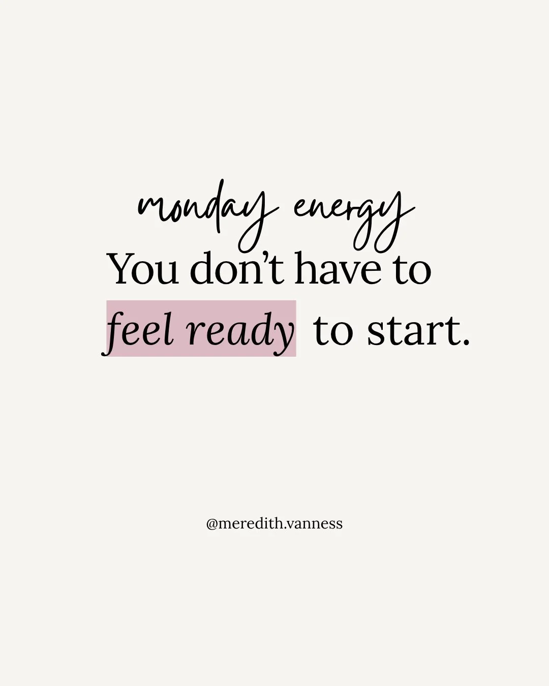 I know this feeling all too well. We wait for confidence. We wait to feel ready. We tell ourselves we&rsquo;ll start when we feel a little more certain.⁠
⁠
But we could be waiting a long time.⁠
⁠
Research on self-efficacy has found that one of the st