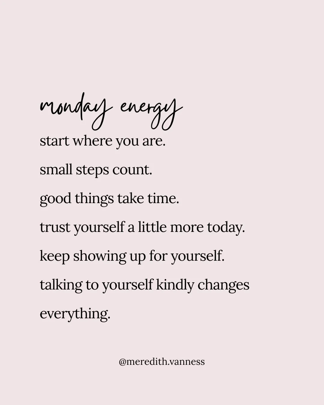 Happy Monday! 🤍⁠
⁠
Can you believe we're already at the end of October?⁠
⁠
I always think the end of the month is a good time to check in with yourself. What went well? What felt harder than it needed to? Is there anything you want to do differently