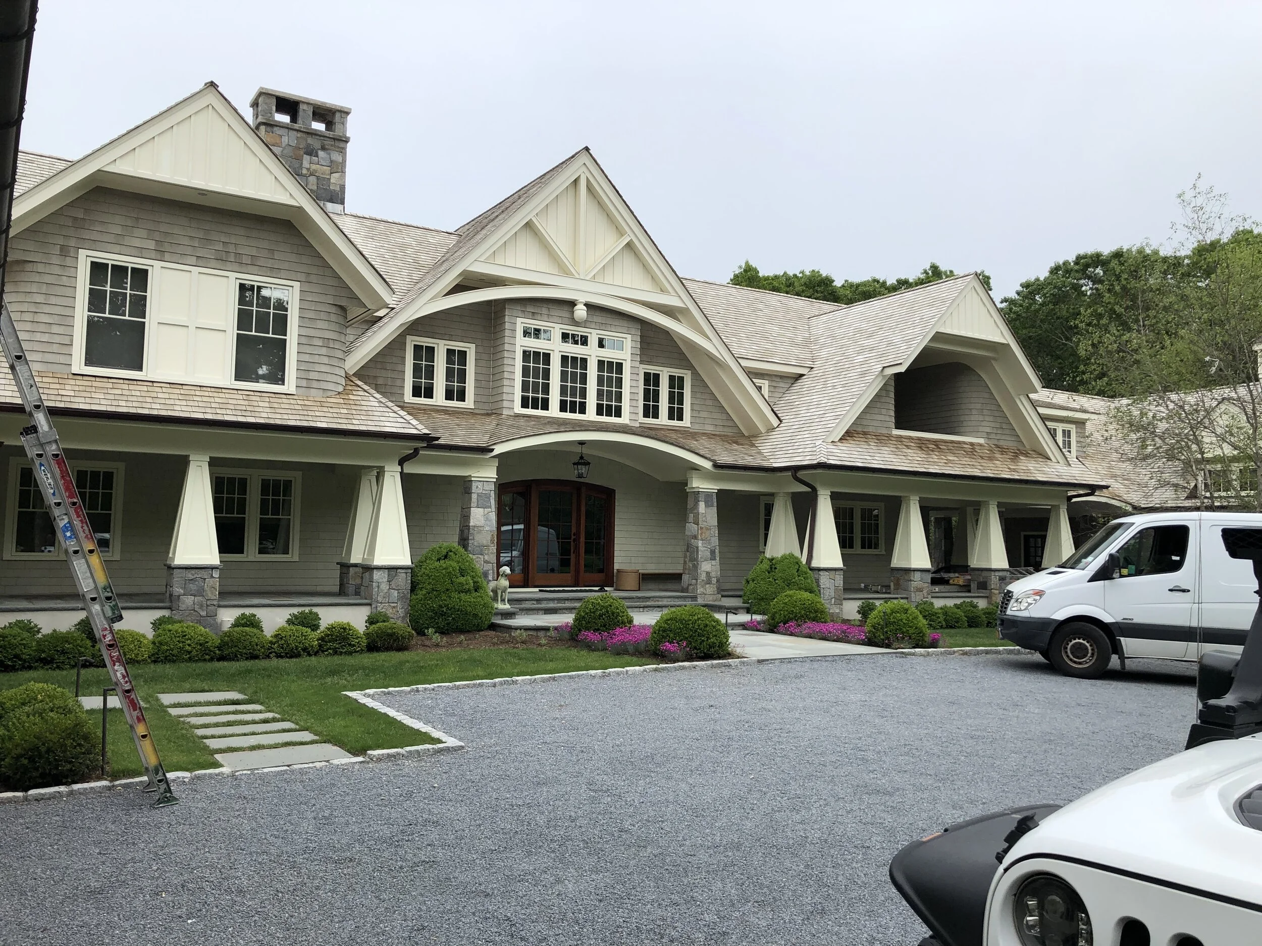 Exterior Fine Painting