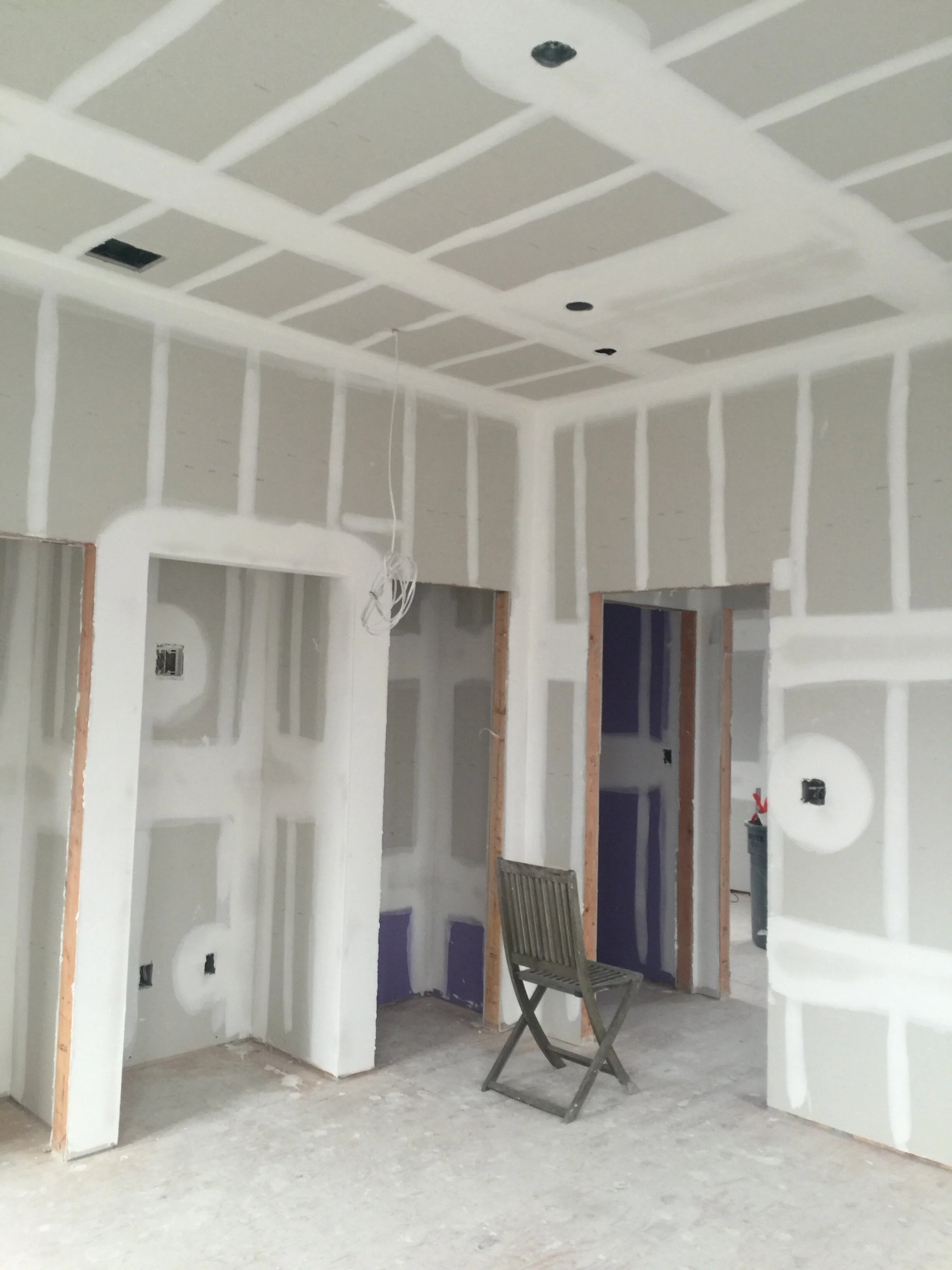 Drywall/Spackling