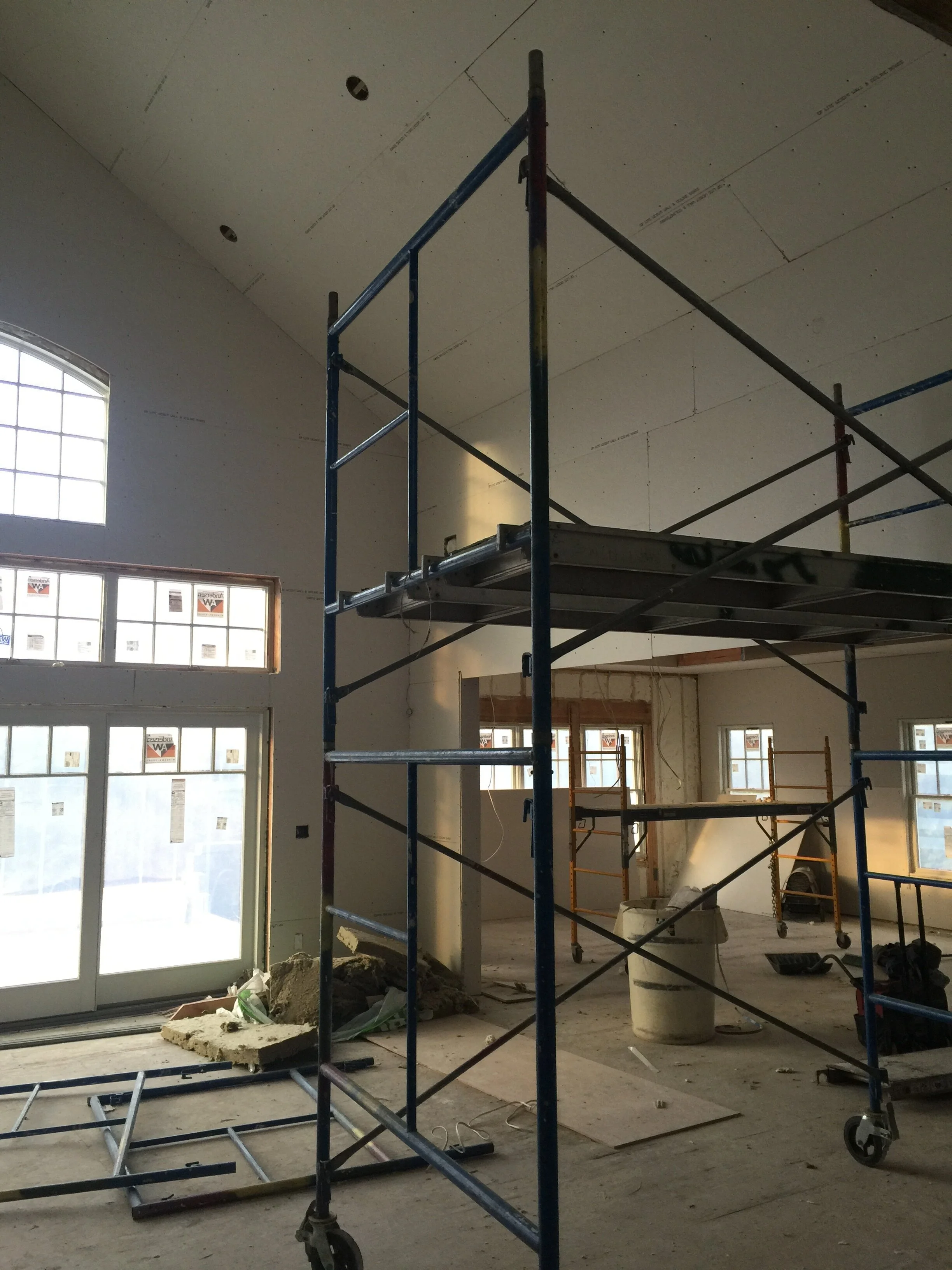 Sheetrock Hanging/Taping