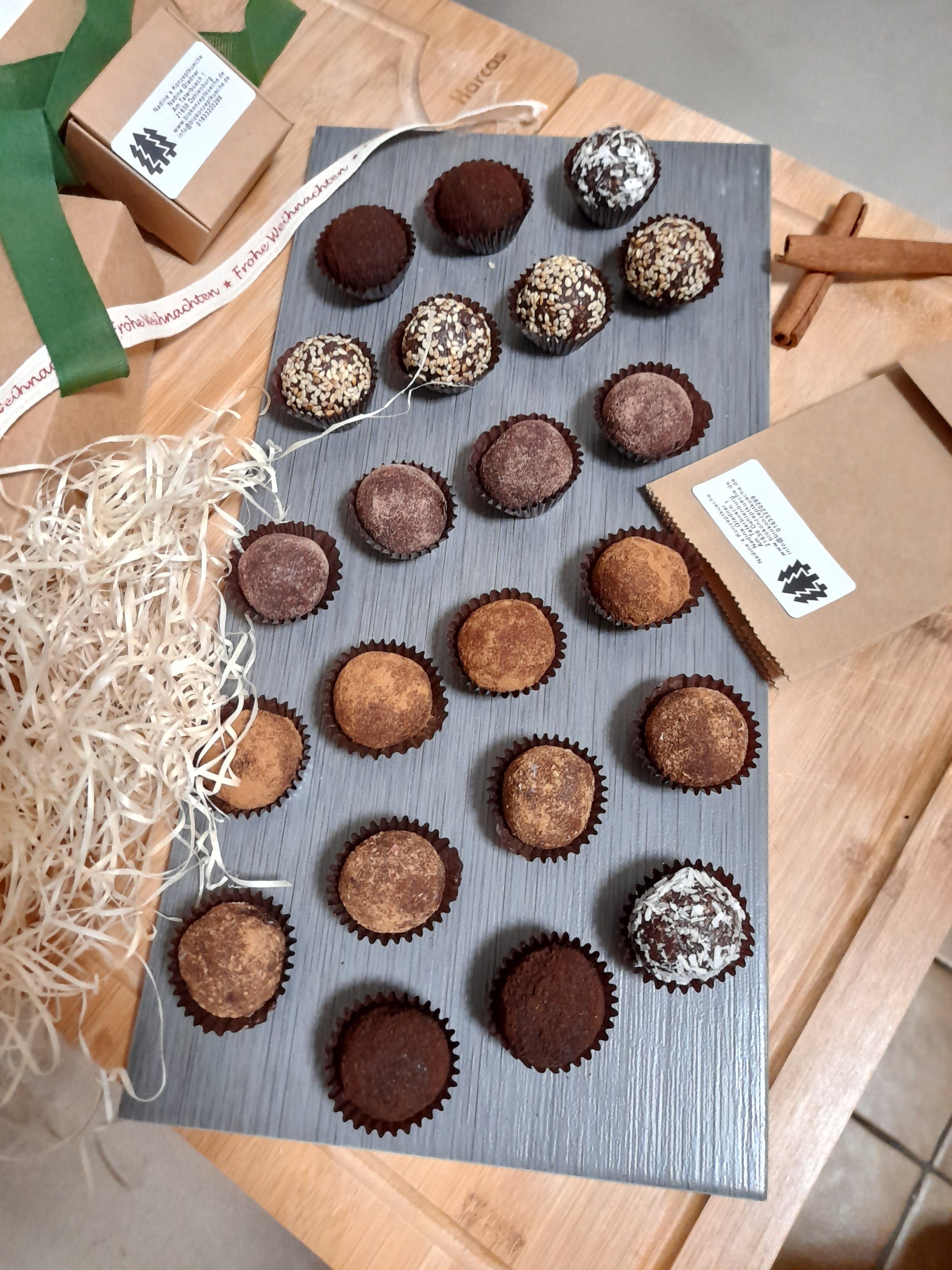 Workshop: "Pralinen selbst machen"
