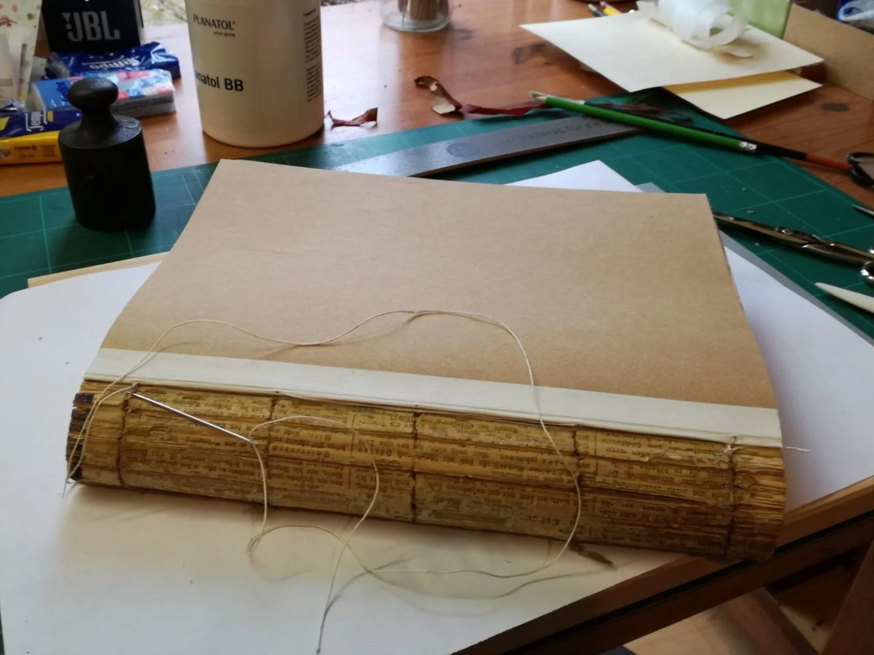 Workshop: Buchbinden