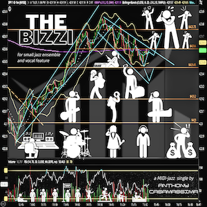 Cover of "The Bizzi" — a creative research album by Anthony Casamassima