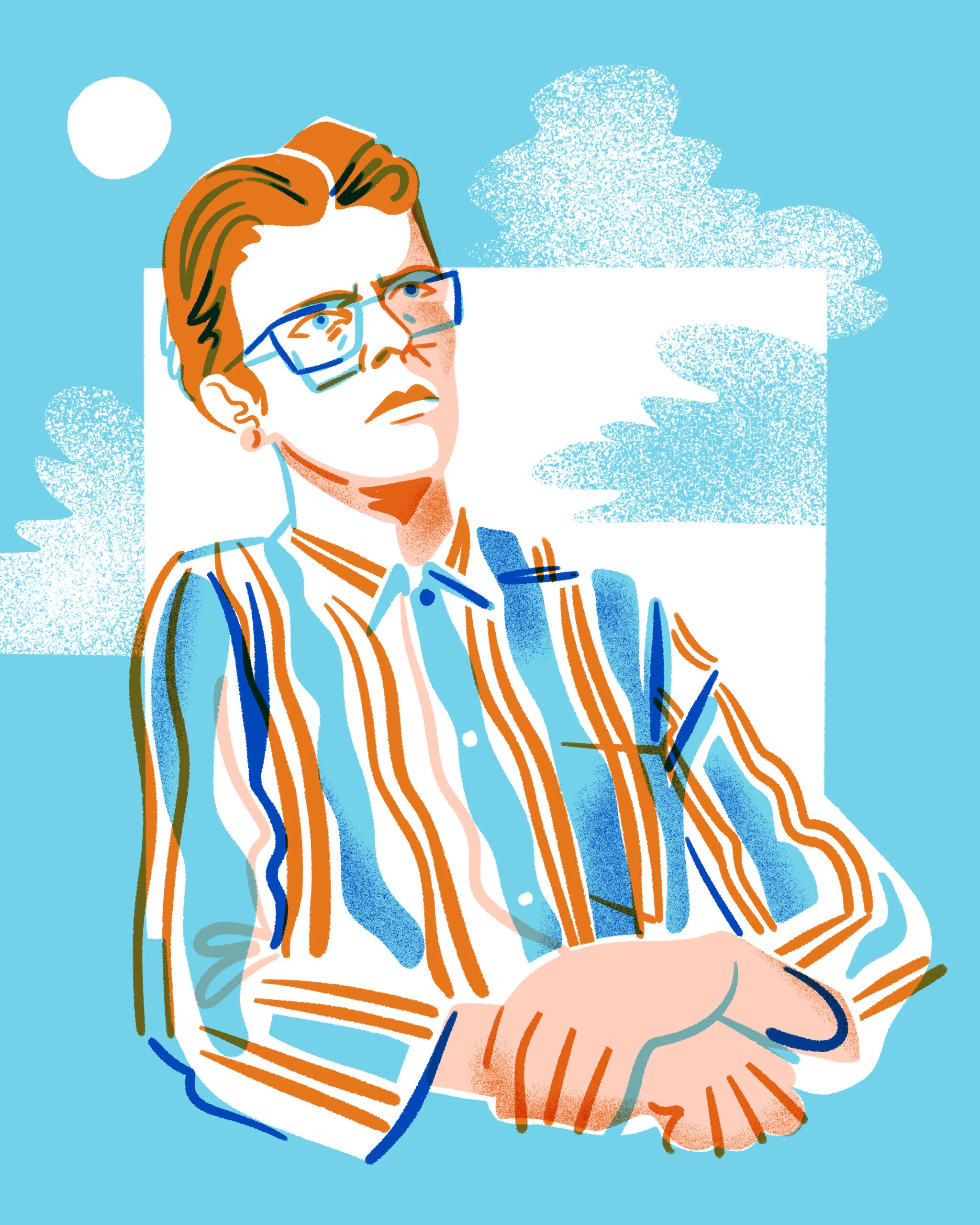 David Bowie from "The Man Who Fell to Earth"
