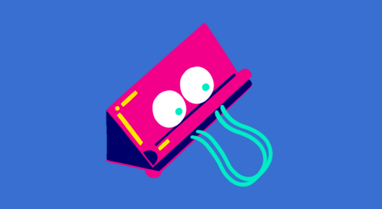 Googly Eyed Clip Guy Giphy Sticker by Jordan Kay