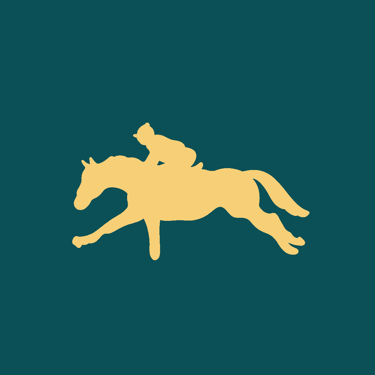 Horsey Giphy Sticker by Jordan Kay