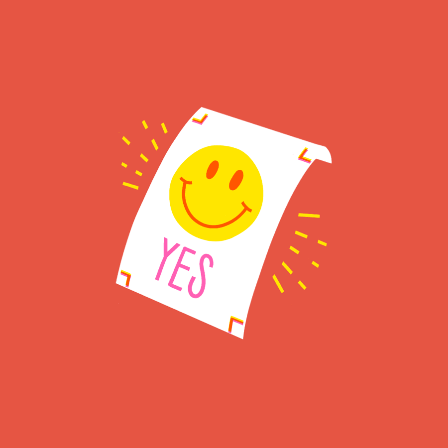 Perfect Print Registration Giphy Sticker by Jordan Kay