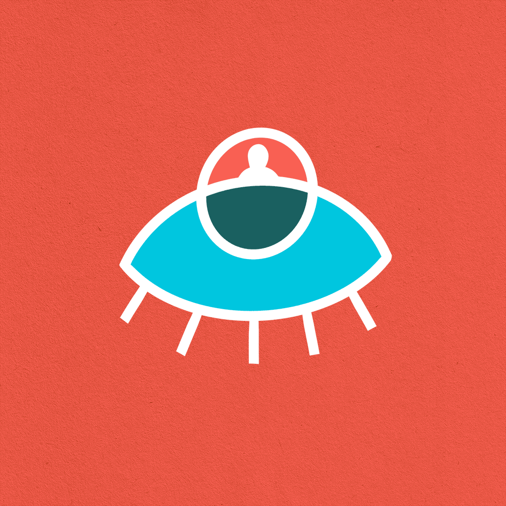 Alien Eye Giphy Sticker by Jordan Kay