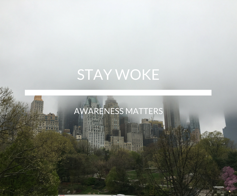 #StayWoke: TEDx Talk by Amal Kassir