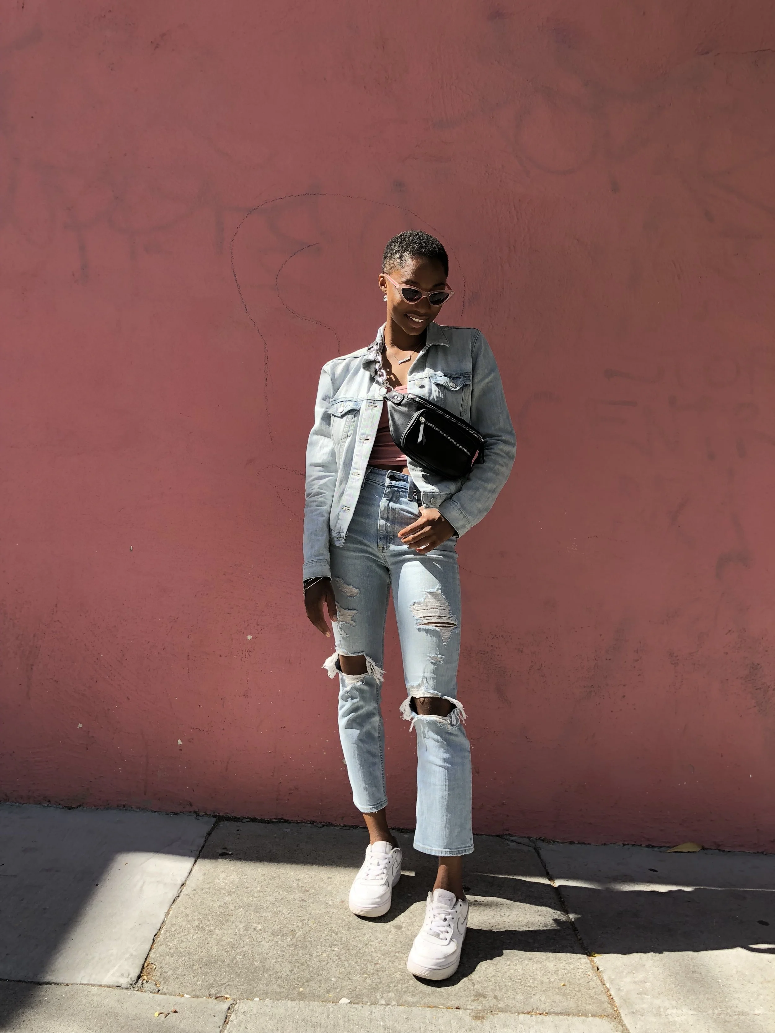 Summer in SF: Pink Lady