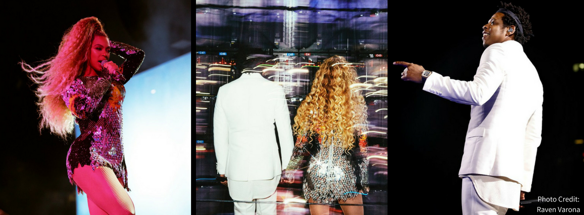 I've been blessed: OTR II Tour