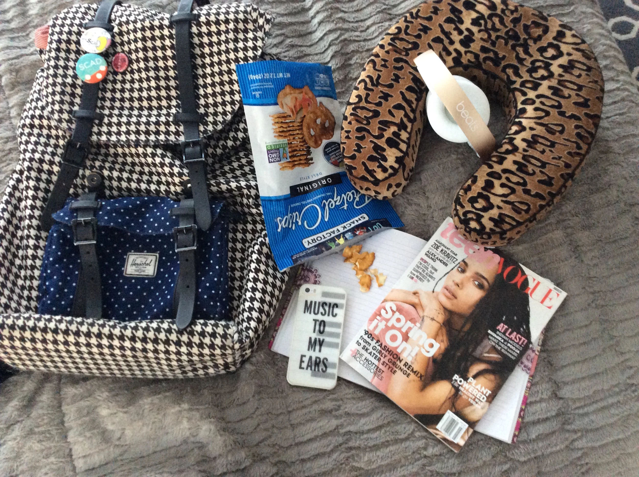 Jet Setter: My Travel Essentials