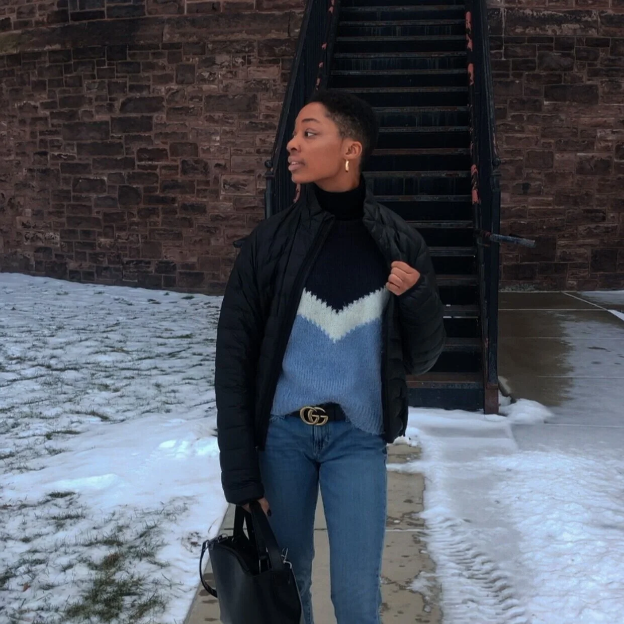 How to Serve Looks in the Cold