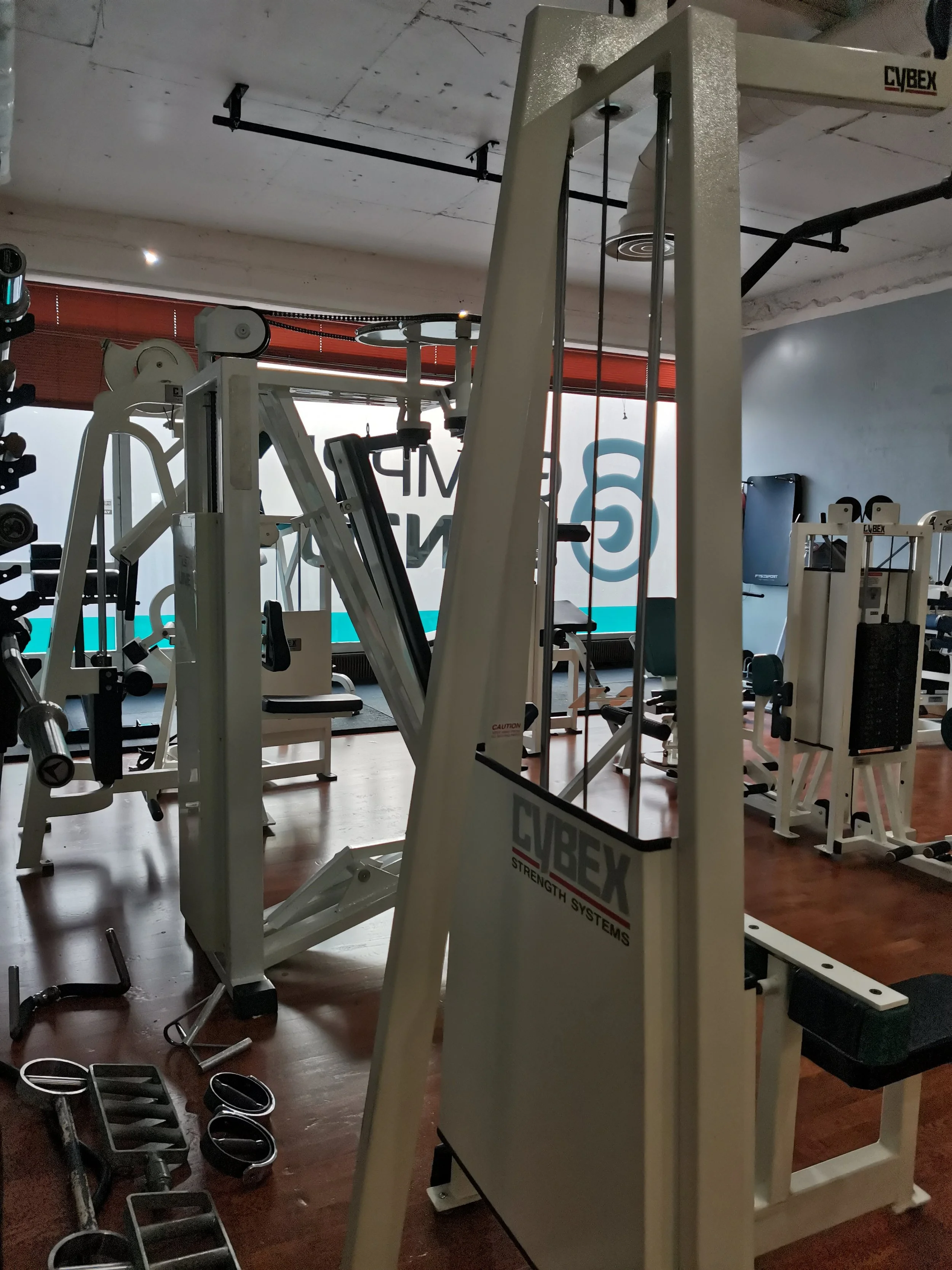 Kuntosalin kuolleet tunnit