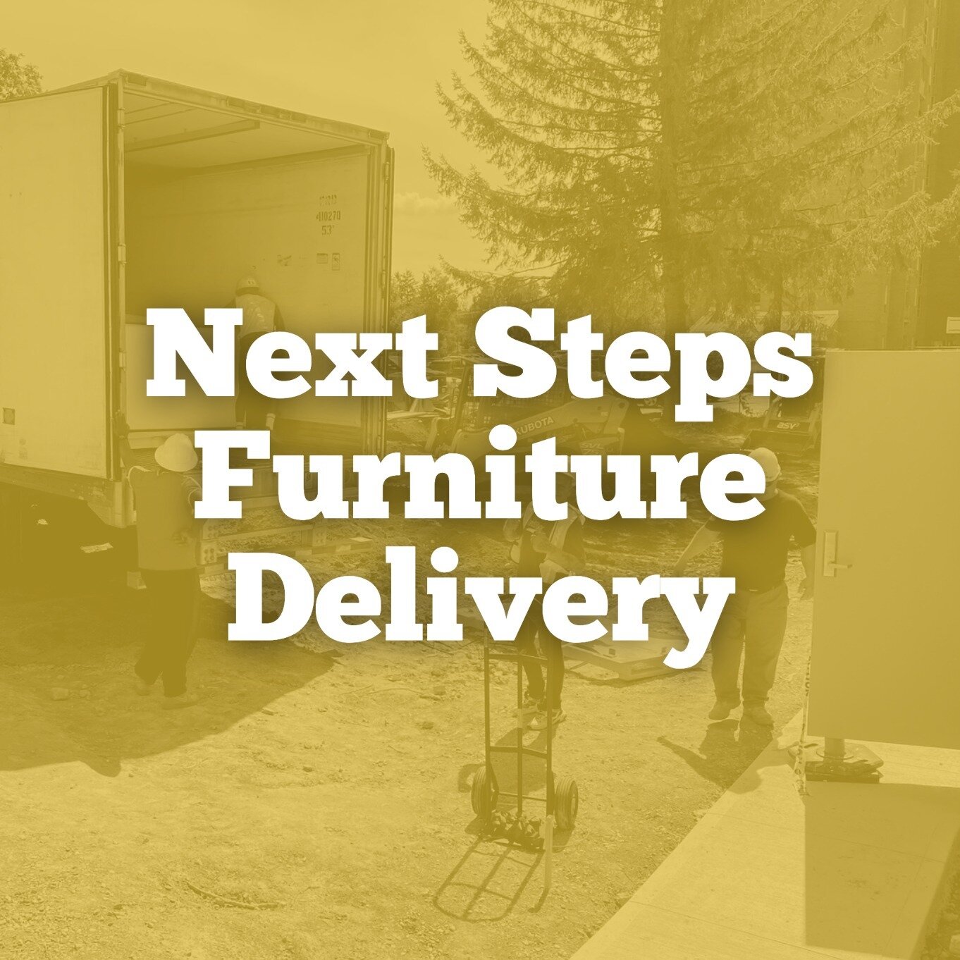 Our Supportive Housing Program, Next Steps Housing received another special delivery. Thanks to help from Grand River Moving Co. and Erb Transport, we were able to move 44 single beds into their awaiting units. ⁠
⁠
Erb driver, Jerry B. volunteered hi