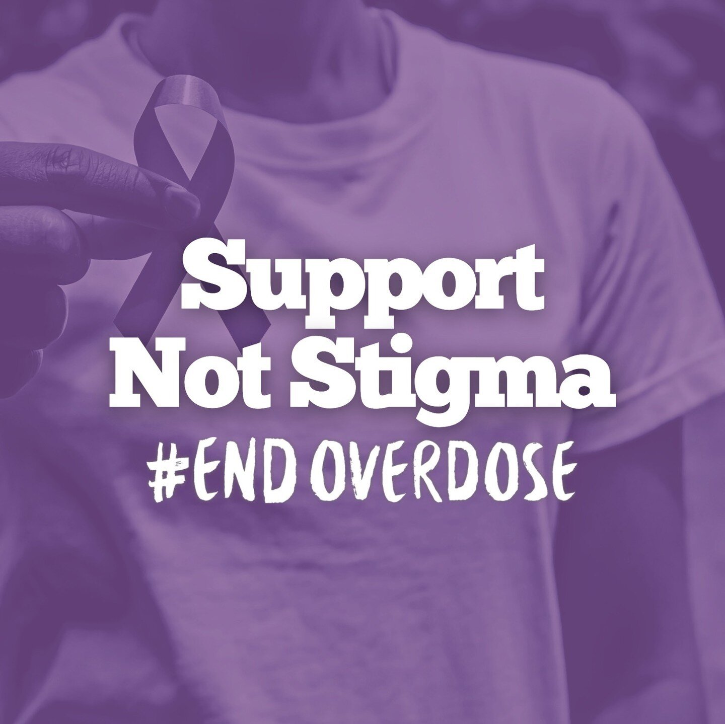 Today, over 400 events will take place in over a dozen countries around the world in honour of International Overdose Awareness Day.⁠
⁠
A large part of #IOAD is providing the opportunity for people to publicly mourn loved ones in a safe environment, 