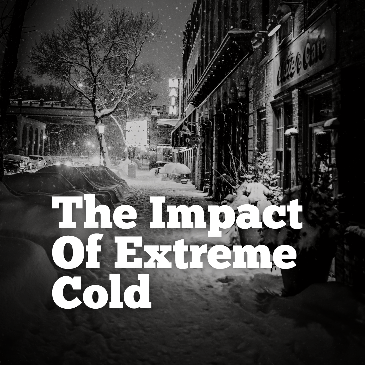 Cold Weather &amp; Homelessness