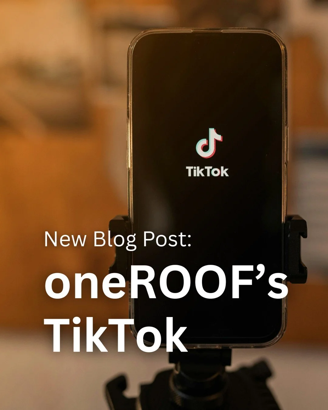 Did you know we publish a new blog post every month? 🤔 📝 ✨
This month, we’re taking you behind the scenes of oneROOF’s TikTok — exploring how powerful storytelling can inspire change, connect communities, and shine a light on t