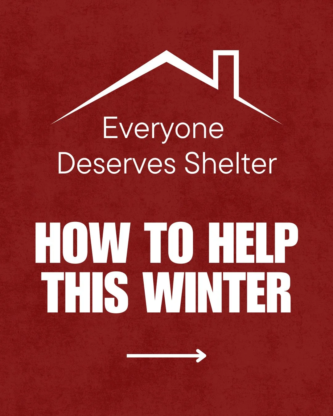 There's so much need this time of year, it's hard to know where and how to help. After last night's heavy snowfall, turn your thoughts to those without homes. Here are some ways you can help them escape the cold. ⁠
⁠
Swipe, share, and support the non