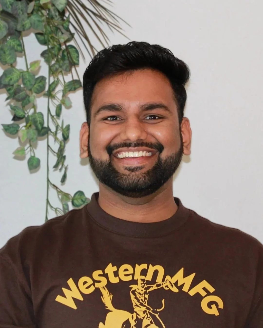 ⭐️ STAFF SPOTLIGHT! ⭐️⁠
⁠
This week, we&rsquo;re excited to shine a light on one of our incredible team members, Pratik! 👋⁠
⁠
Pratik works as a Supportive Housing Worker at oneROOF, offering guidance, support, and a steady hand for youth navigating 