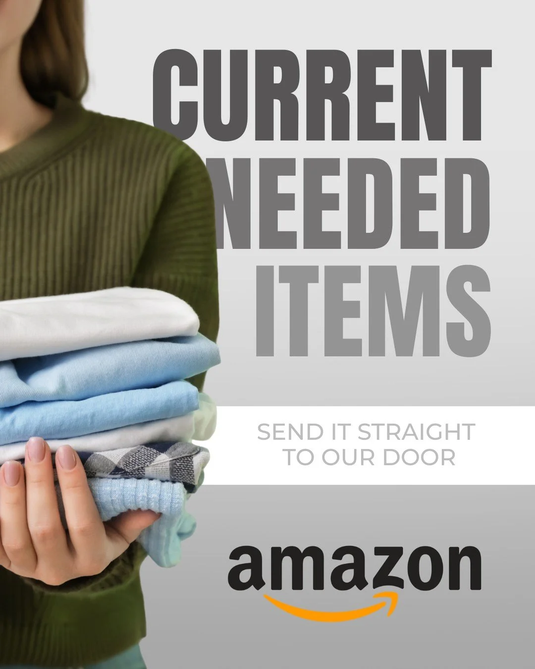 A few of the items currently in need at oneROOF...⁠
⁠
🧻 Household Essentials: If you need it, we need it! Things like toilet paper, bandages and garbage are needed in our shelter and supportive housing building.⁠
⁠
🧵 Sewing Machine: A welcome addit