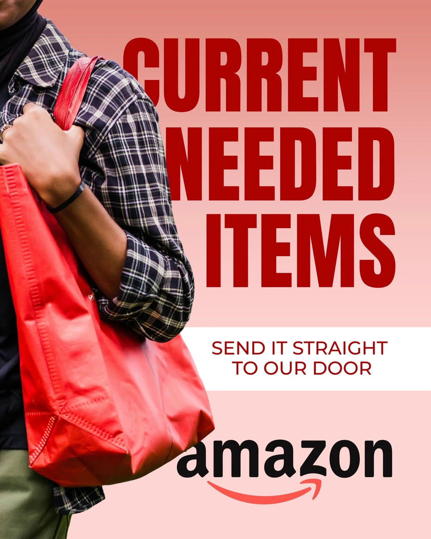 Want to make an immediate difference? Here is what's needed most this month. Donate new or gently used items of your own OR shop our Amazon Wishlist. ⁠
⁠
🧻  Toilet paper, paper towel, garbage bags, etc.⁠
🚿  Hand cloths and bath towels are needed in