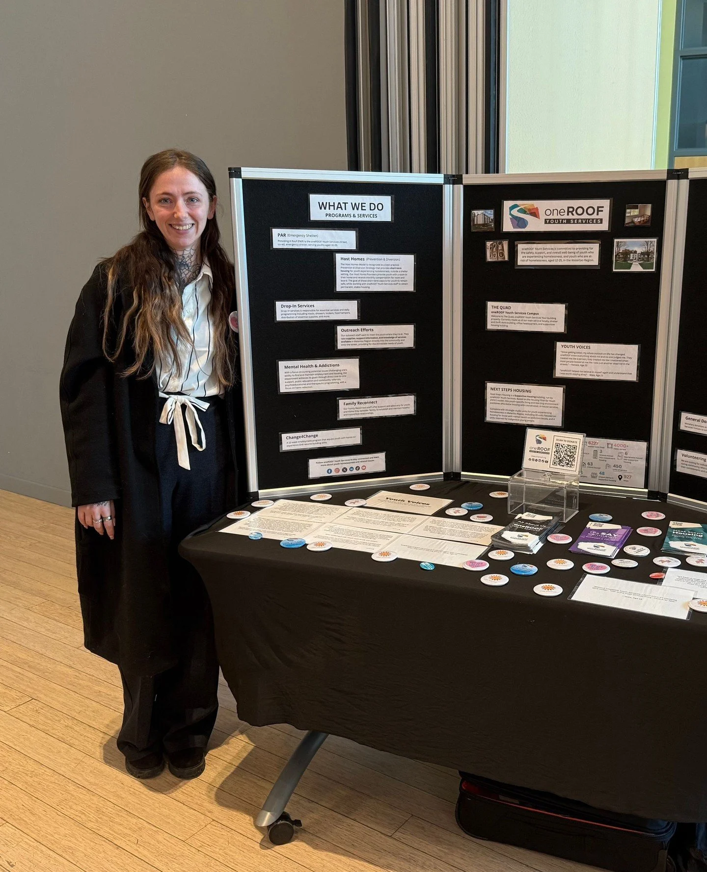 A big thank you to @knox_waterloo for hosting a wonderful Pancake Dinner Fundraiser in support of oneROOF Youth Services! Through the generosity of everyone who attended and contributed, an incredible $981.88 was raised for the youth we serve 🥞 🎉 ?