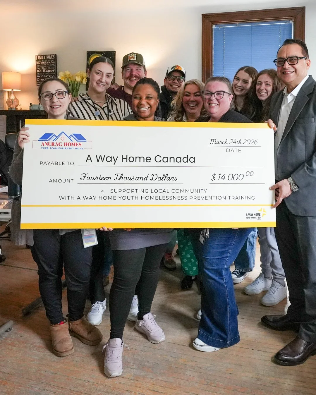 This is community impact in action! 🎉 ✨⁠
⁠
This week, our team had the incredible opportunity to take part in specialized training on the #HousingFirstForYouth (HF4Y) model, led by Heidi Walter from A Way Home Canada.⁠
⁠
This valuable training was m