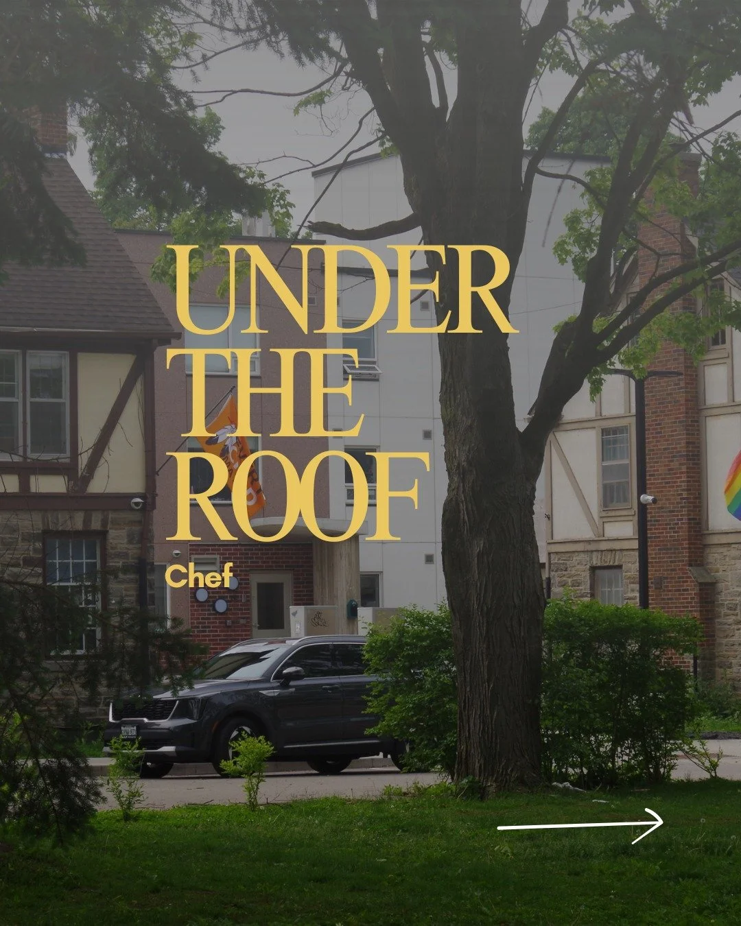 " So... What do you really do?"
Meet Madeline, our Chef!
 #undertheroof #meettheteam #oneroof #newseries