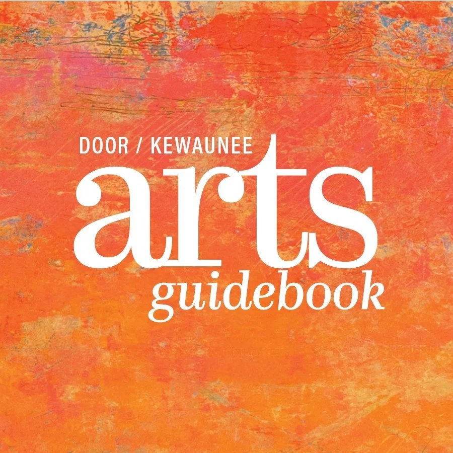 2025 Door / Kewaunee Arts Guidebook