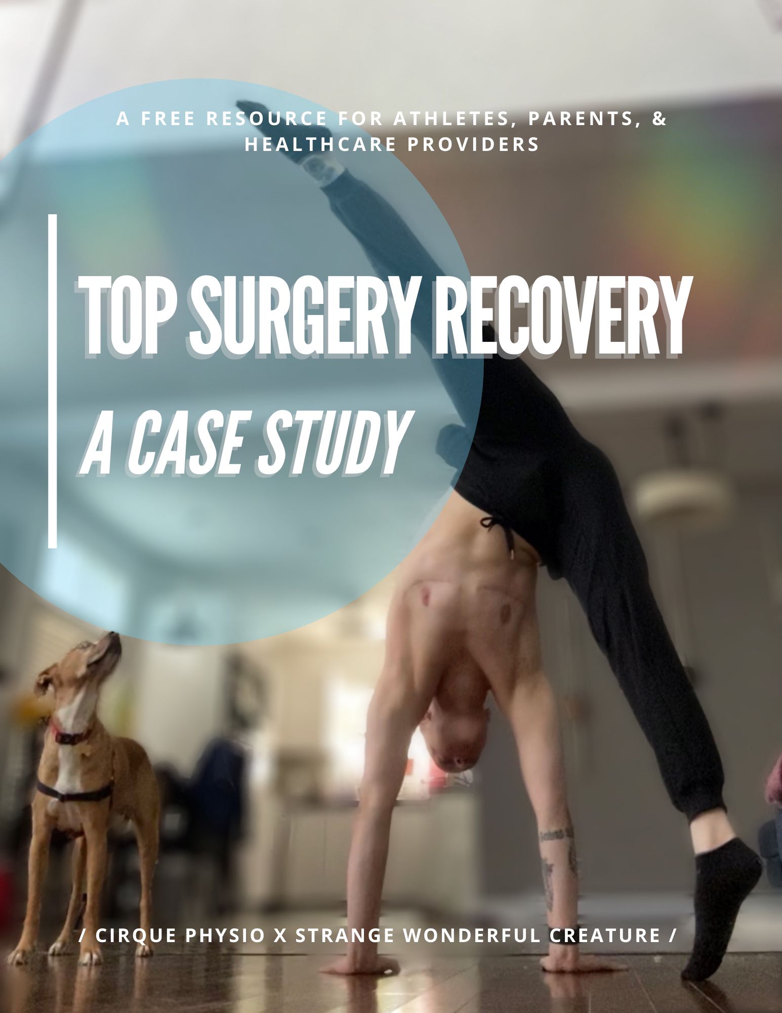 Top Surgery Recovery Case Study — The Flex Rx