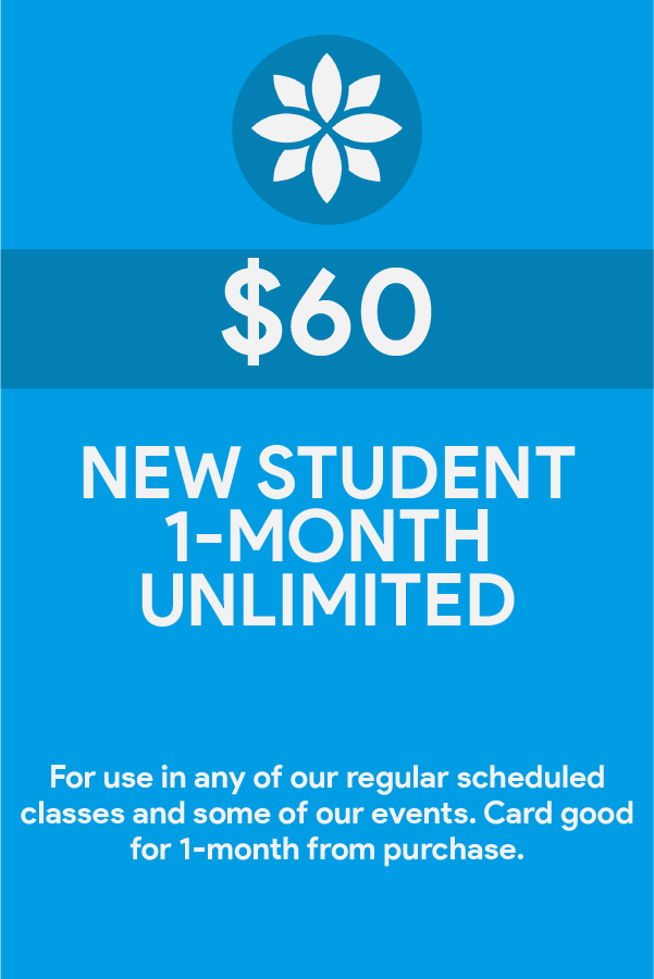 New Student One Month Unlimited